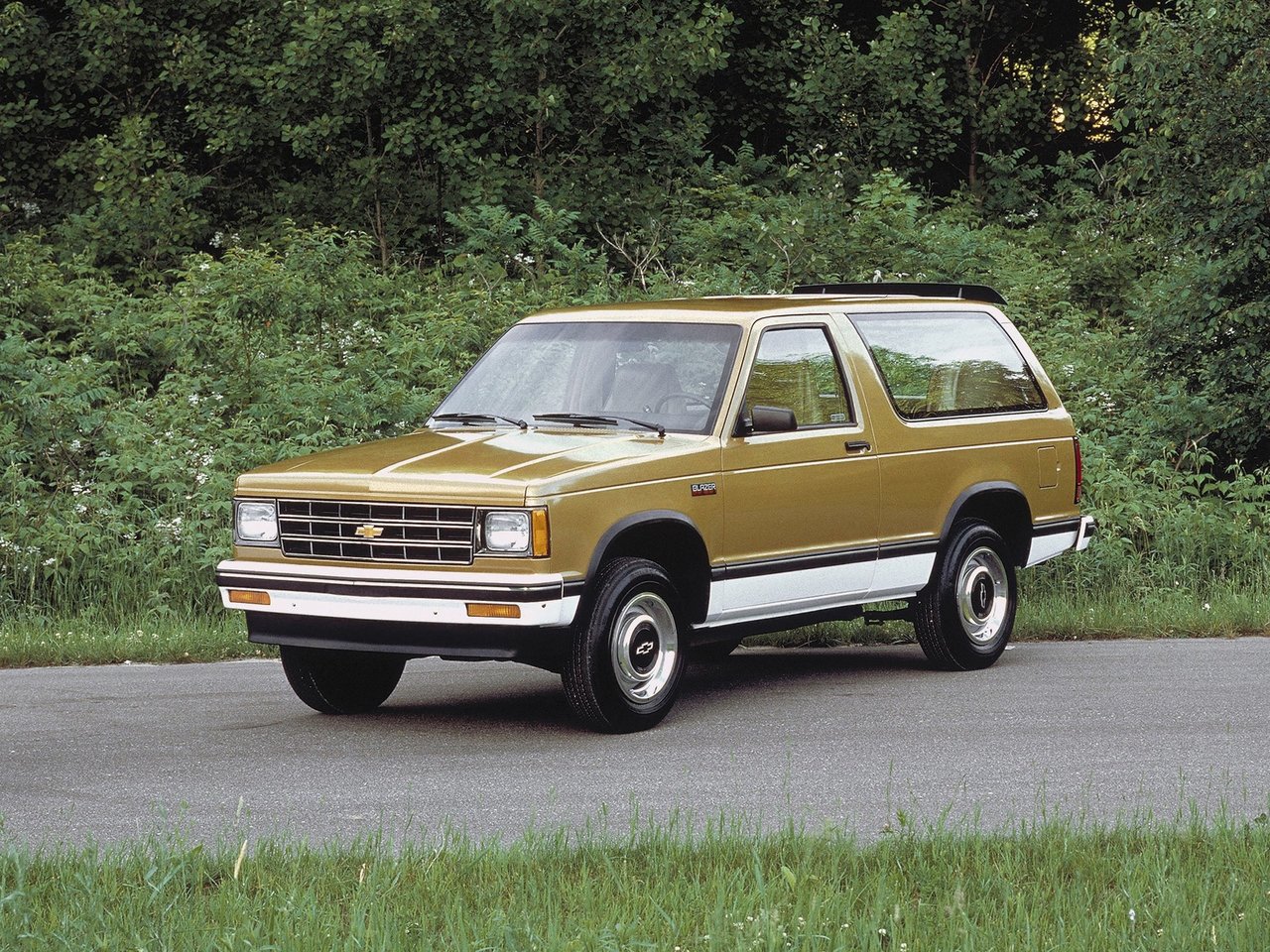 Фото Chevrolet Blazer I