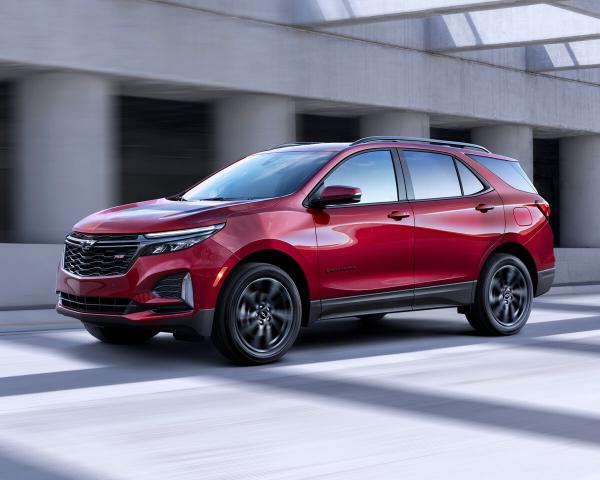 Фото Chevrolet Equinox III Рестайлинг Внедорожник 5 дв.