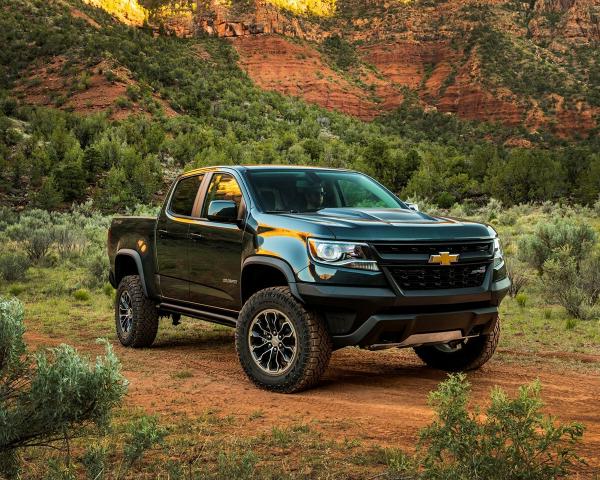 Фото Chevrolet Colorado II Пикап Двойная кабина ZR2 Crew Cab