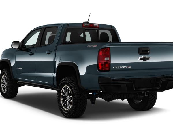 Фото Chevrolet Colorado II Пикап Двойная кабина ZR2 Crew Cab