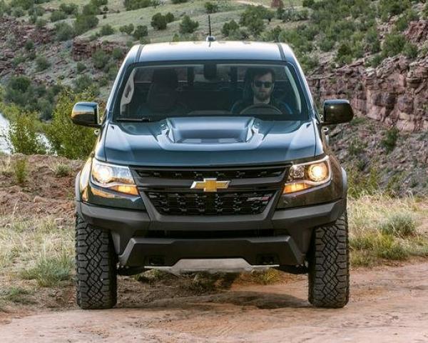 Фото Chevrolet Colorado II Пикап Двойная кабина ZR2 Crew Cab