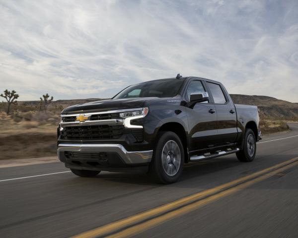 Фото Chevrolet Silverado IV (T1XX) Рестайлинг Пикап Двойная кабина Crew