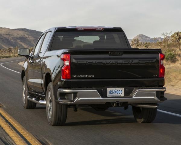 Фото Chevrolet Silverado IV (T1XX) Рестайлинг Пикап Двойная кабина Crew