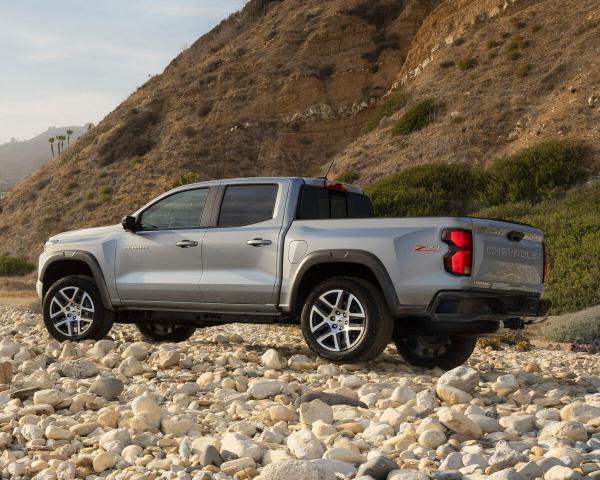 Фото Chevrolet Colorado III Пикап Двойная кабина