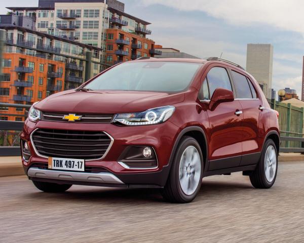 Фото Chevrolet Tracker III Рестайлинг Внедорожник 5 дв.