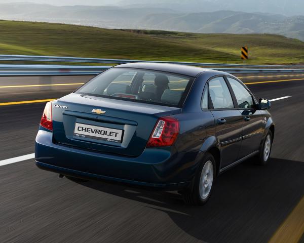 Фото Chevrolet Lacetti I Рестайлинг Седан