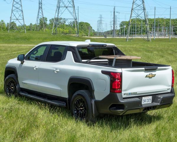 Фото Chevrolet Silverado IV (T1XX) Рестайлинг Пикап Двойная кабина EV