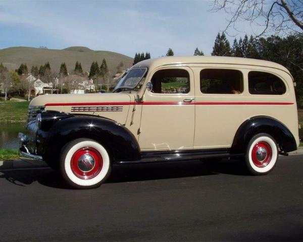 Фото Chevrolet Suburban II Внедорожник 3 дв.