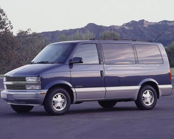 Фото Chevrolet Astro I Минивэн