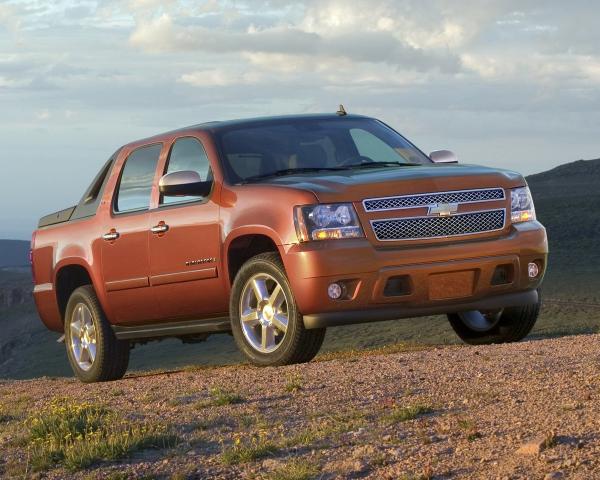 Фото Chevrolet Avalanche II Пикап Двойная кабина