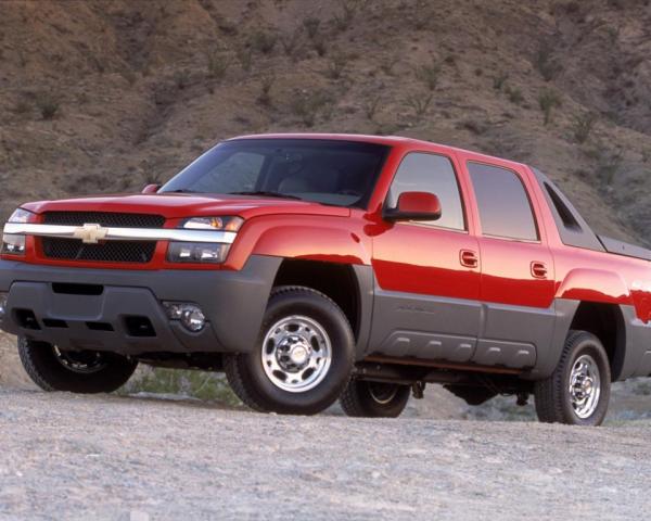 Фото Chevrolet Avalanche I Пикап Двойная кабина