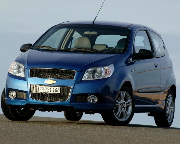 Фото Chevrolet Aveo I Рестайлинг Хэтчбек 3 дв.