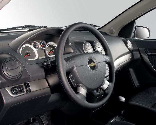 Фото Chevrolet Aveo I Рестайлинг Хэтчбек 3 дв.