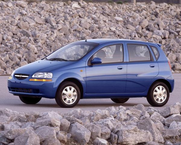 Фото Chevrolet Aveo I Хэтчбек 5 дв.