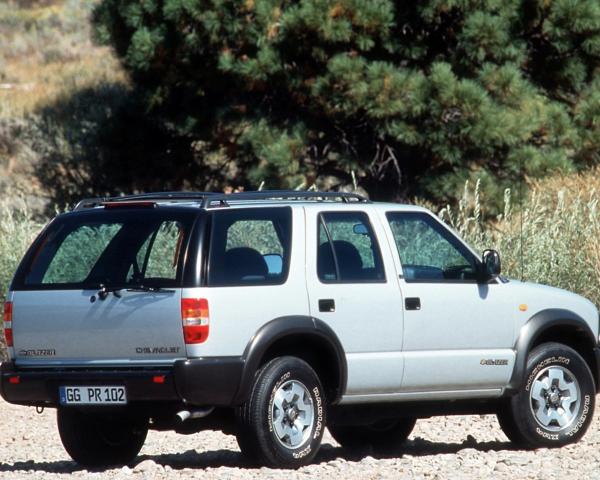 Фото Chevrolet Blazer II Внедорожник 5 дв.