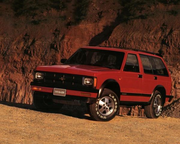 Фото Chevrolet Blazer I Рестайлинг Внедорожник 5 дв.