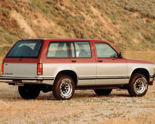 Фото Chevrolet Blazer I Рестайлинг Внедорожник 5 дв.