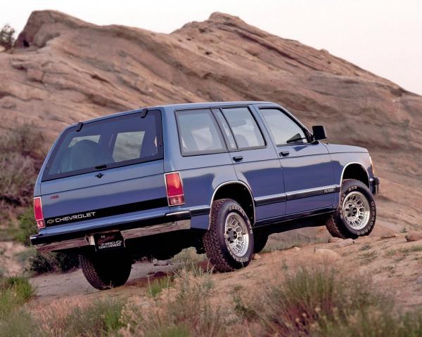 Фото Chevrolet Blazer I Рестайлинг Внедорожник 5 дв.