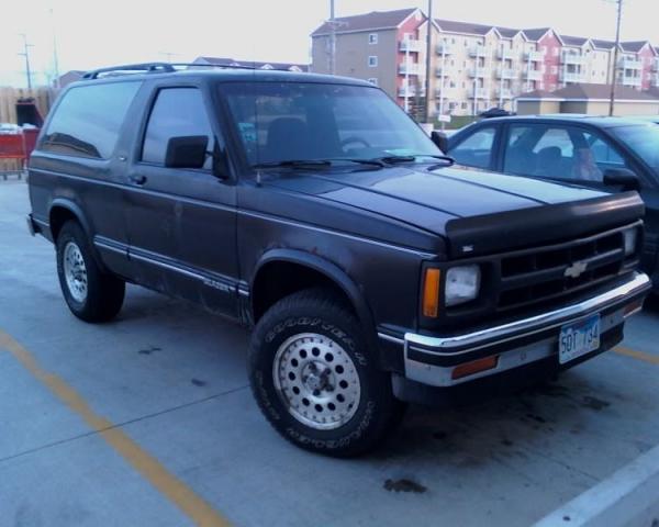 Фото Chevrolet Blazer I Рестайлинг Внедорожник 3 дв.