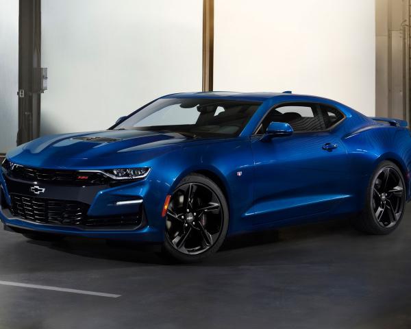 Фото Chevrolet Camaro VI Рестайлинг Купе