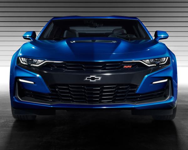 Фото Chevrolet Camaro VI Рестайлинг Купе