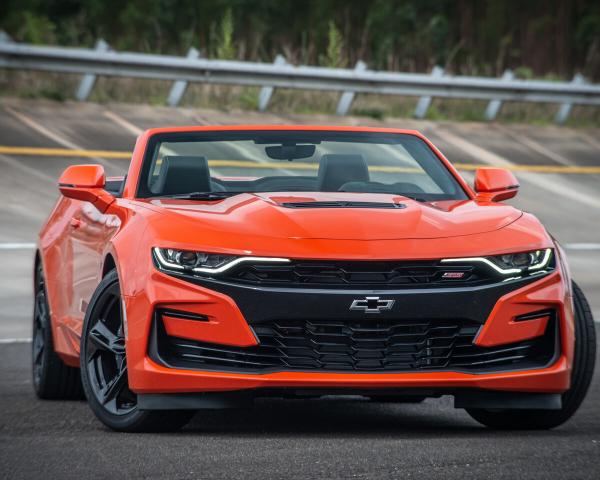 Фото Chevrolet Camaro VI Рестайлинг Кабриолет