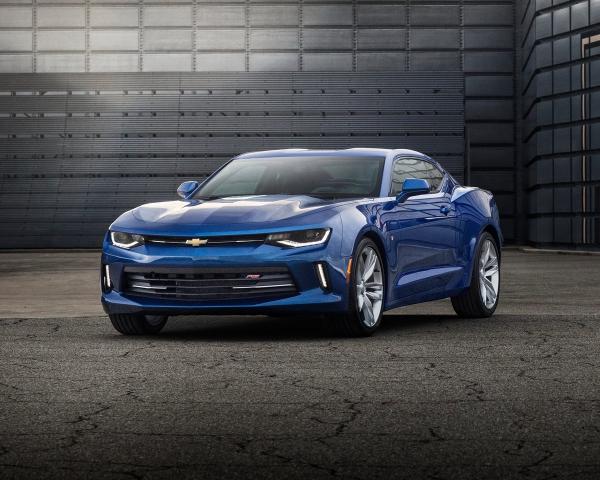 Фото Chevrolet Camaro VI Купе