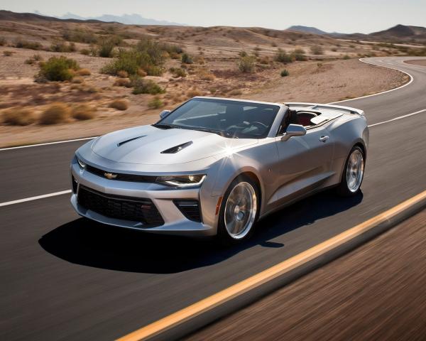 Фото Chevrolet Camaro VI Кабриолет