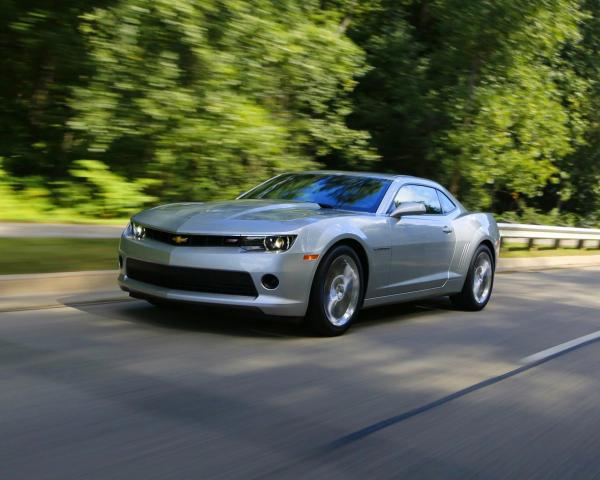 Фото Chevrolet Camaro V Рестайлинг Купе