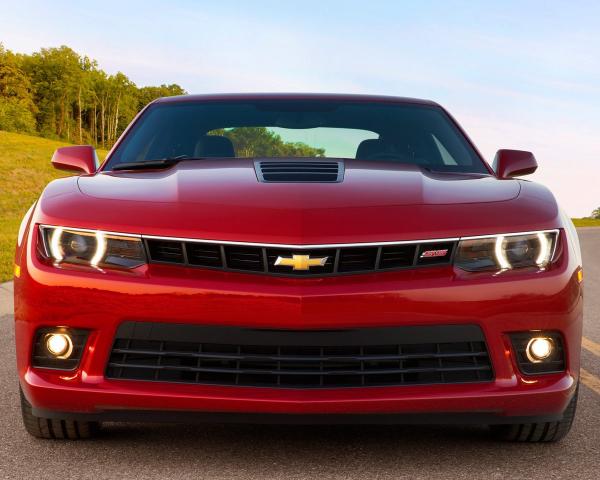 Фото Chevrolet Camaro V Рестайлинг Купе