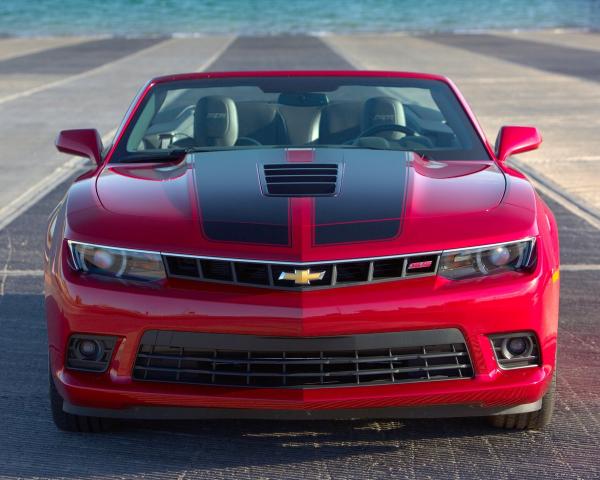 Фото Chevrolet Camaro V Рестайлинг Кабриолет