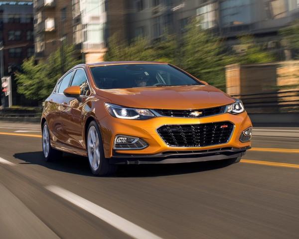 Фото Chevrolet Cruze II Хэтчбек 5 дв.