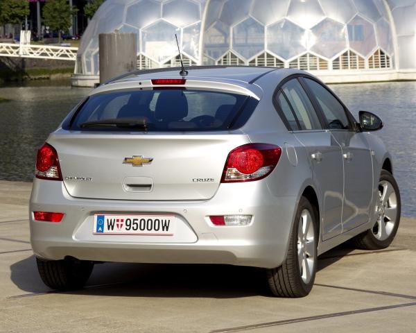 Фото Chevrolet Cruze I Хэтчбек 5 дв.