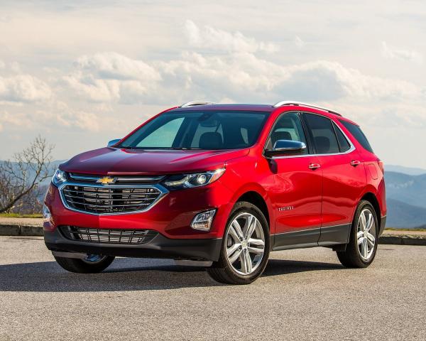 Фото Chevrolet Equinox III Внедорожник 5 дв.