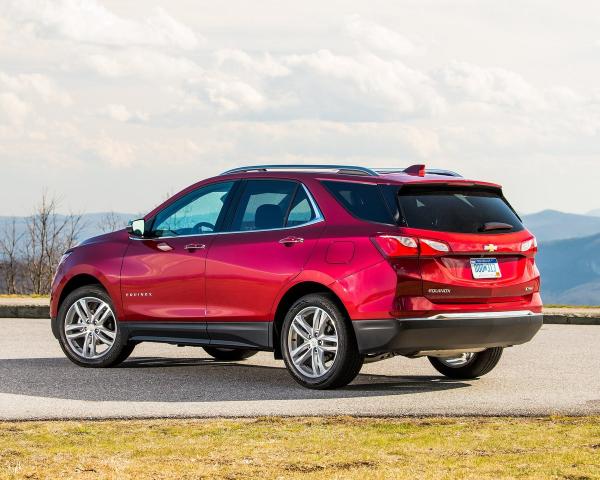 Фото Chevrolet Equinox III Внедорожник 5 дв.