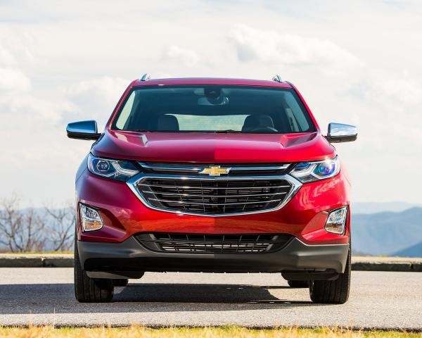 Фото Chevrolet Equinox III Внедорожник 5 дв.