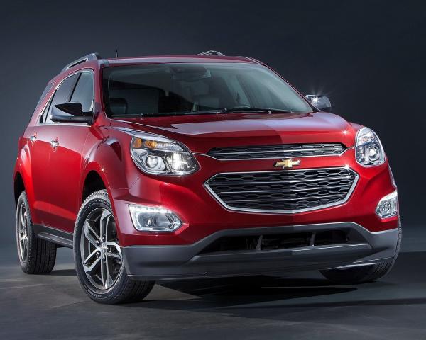 Фото Chevrolet Equinox II Рестайлинг Внедорожник 5 дв.