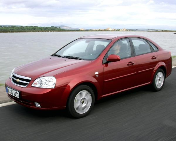 Фото Chevrolet Lacetti I Седан