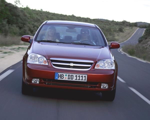 Фото Chevrolet Lacetti I Седан