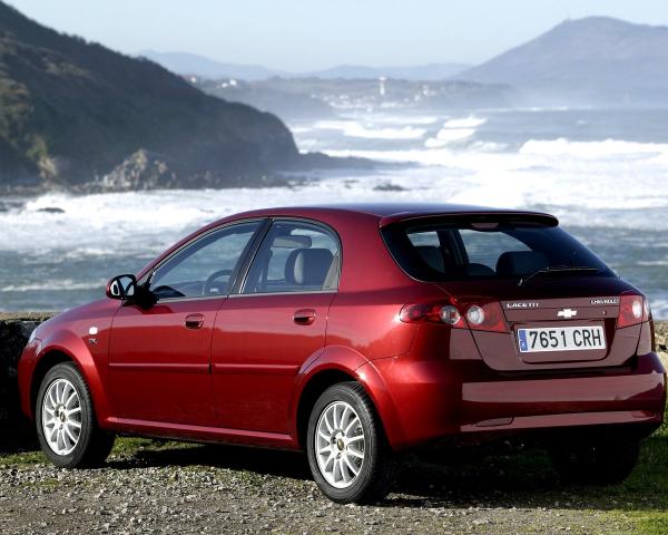 Фото Chevrolet Lacetti I Хэтчбек 5 дв.