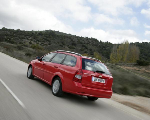 Фото Chevrolet Lacetti I Универсал 5 дв.