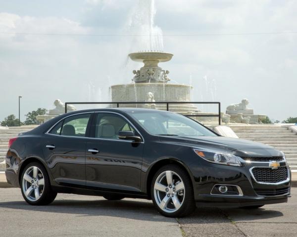 Фото Chevrolet Malibu VIII Рестайлинг Седан