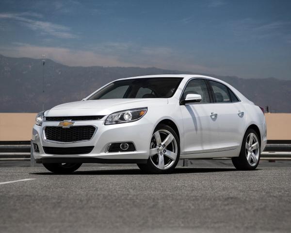 Фото Chevrolet Malibu VIII Рестайлинг Седан