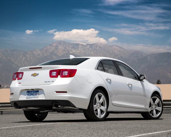 Фото Chevrolet Malibu VIII Рестайлинг Седан