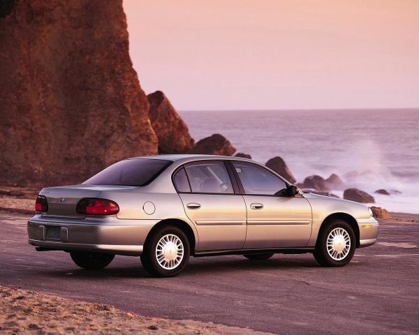 Фото Chevrolet Malibu V Рестайлинг Седан