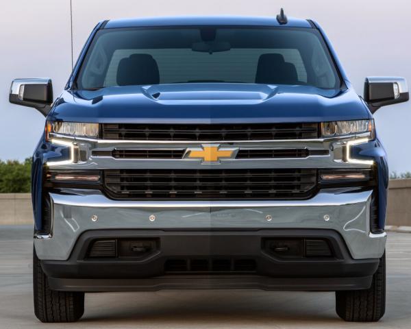 Фото Chevrolet Silverado IV (T1XX) Пикап Двойная кабина Double