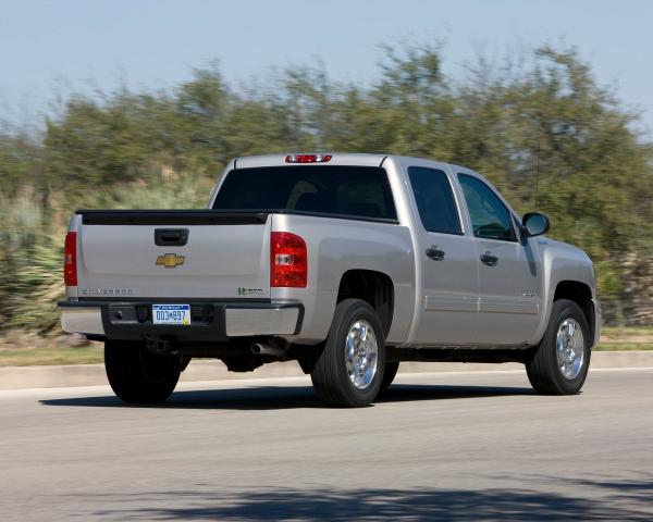 Фото Chevrolet Silverado II (GMT900) Пикап Двойная кабина Crew Cab