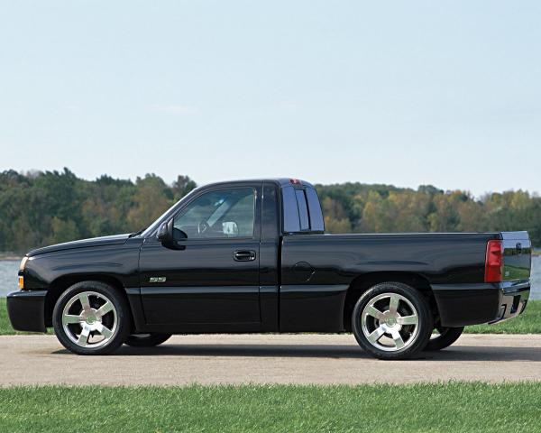 Фото Chevrolet Silverado I (GMT800) Рестайлинг Пикап Одинарная кабина Regular Cab