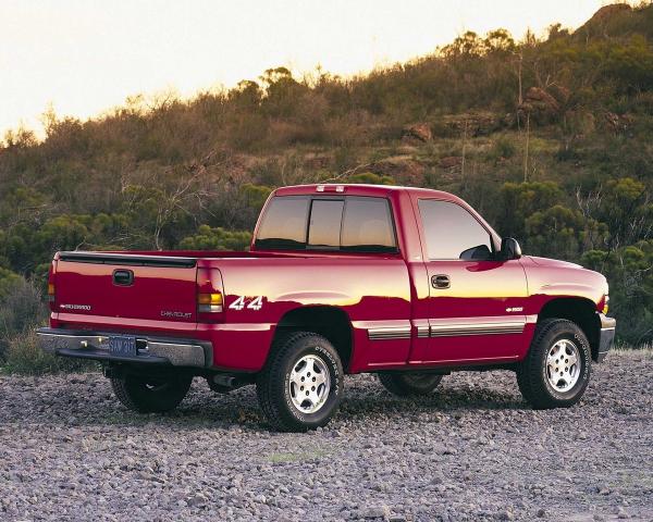 Фото Chevrolet Silverado I (GMT800) Пикап Одинарная кабина Regular Cab