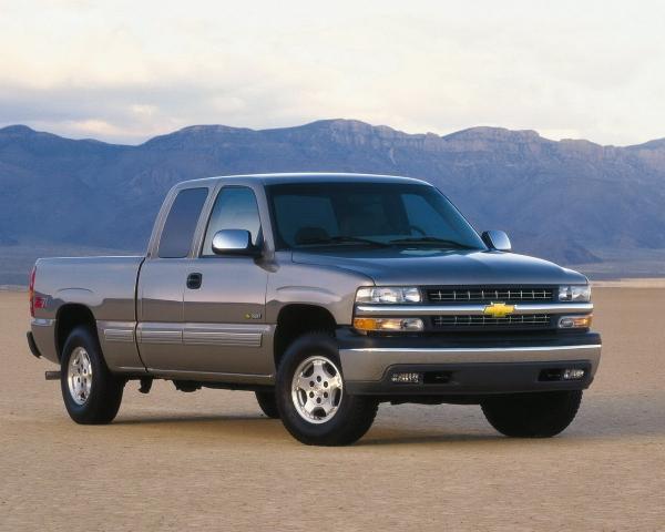 Фото Chevrolet Silverado I (GMT800) Пикап Полуторная кабина Extended Cab